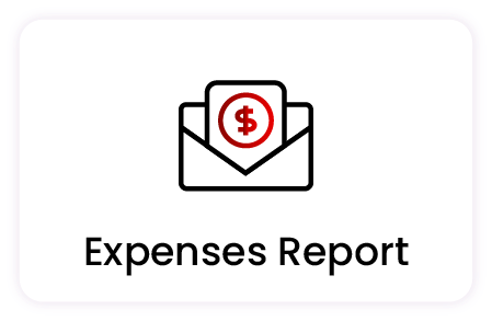 Expenses Report Icon